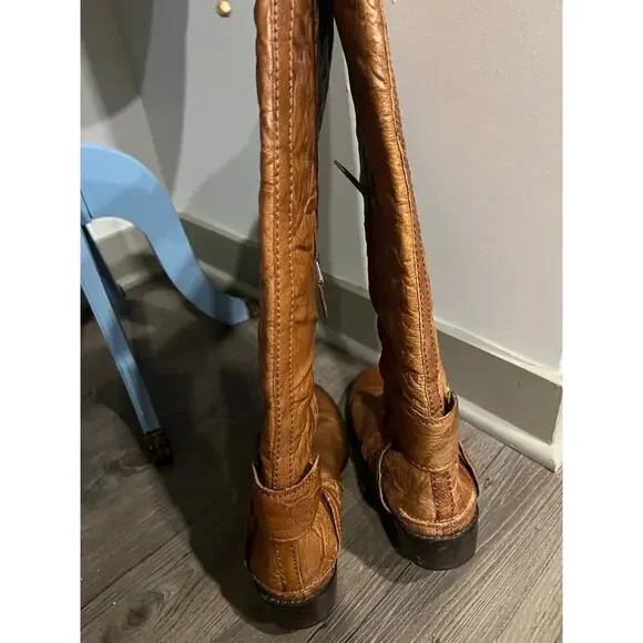 Sam Edelman Textured Riding boots - Picture 5 of 7